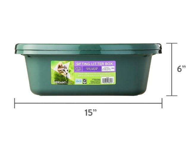 Sifting Cat Litter Box Q4869