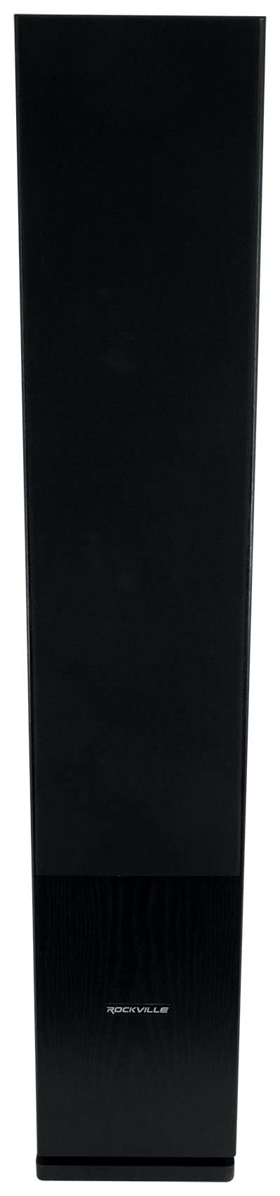 Black Home Audio Tower Speakers 2-Pack C9759