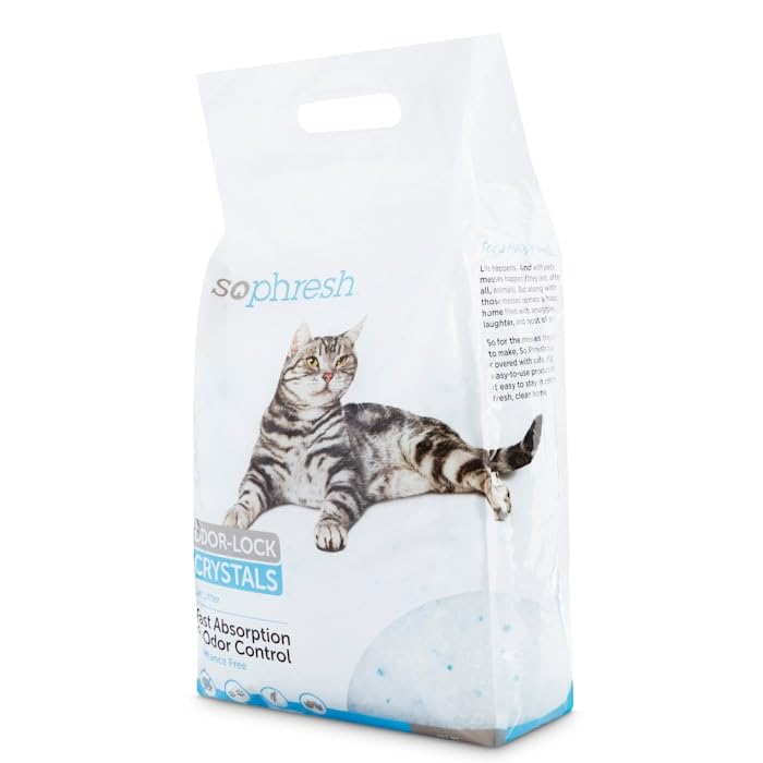 Crystal Cat Litter 15 lbs A5002
