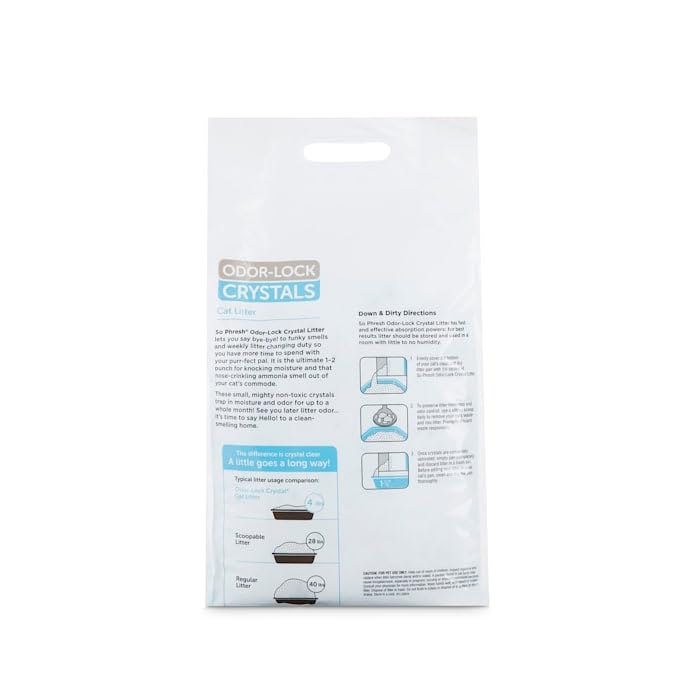 Crystal Cat Litter 15 lbs A5002
