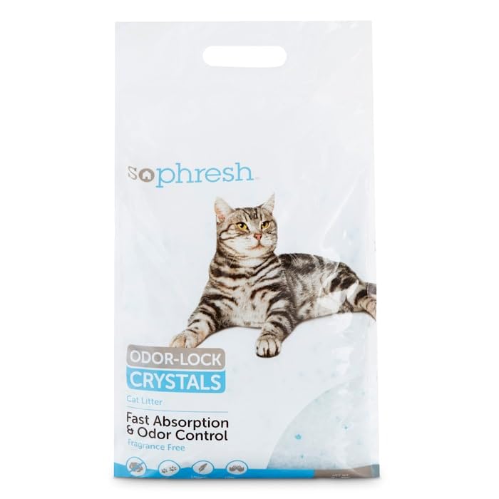 Crystal Cat Litter 15 lbs A5002