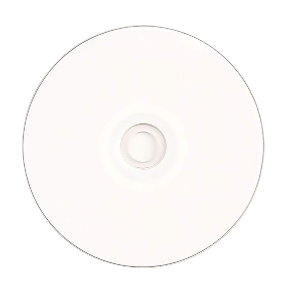 50 Pack BD-R DL Dual Layer 6X 50GB White Inkjet Printable Disc F134