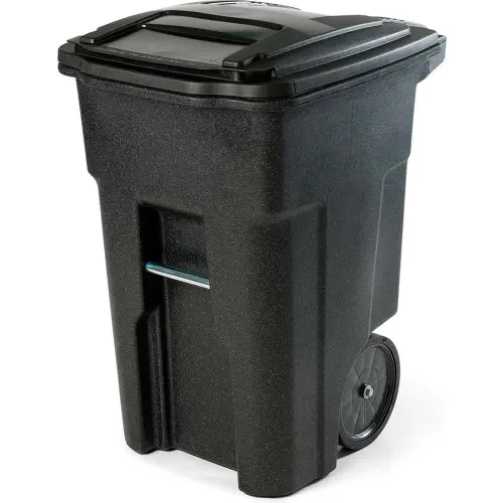 48 Gallon Heavy Duty Trash Can with Wheels V3869