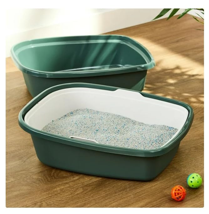Sifting Cat Litter Box Q4869