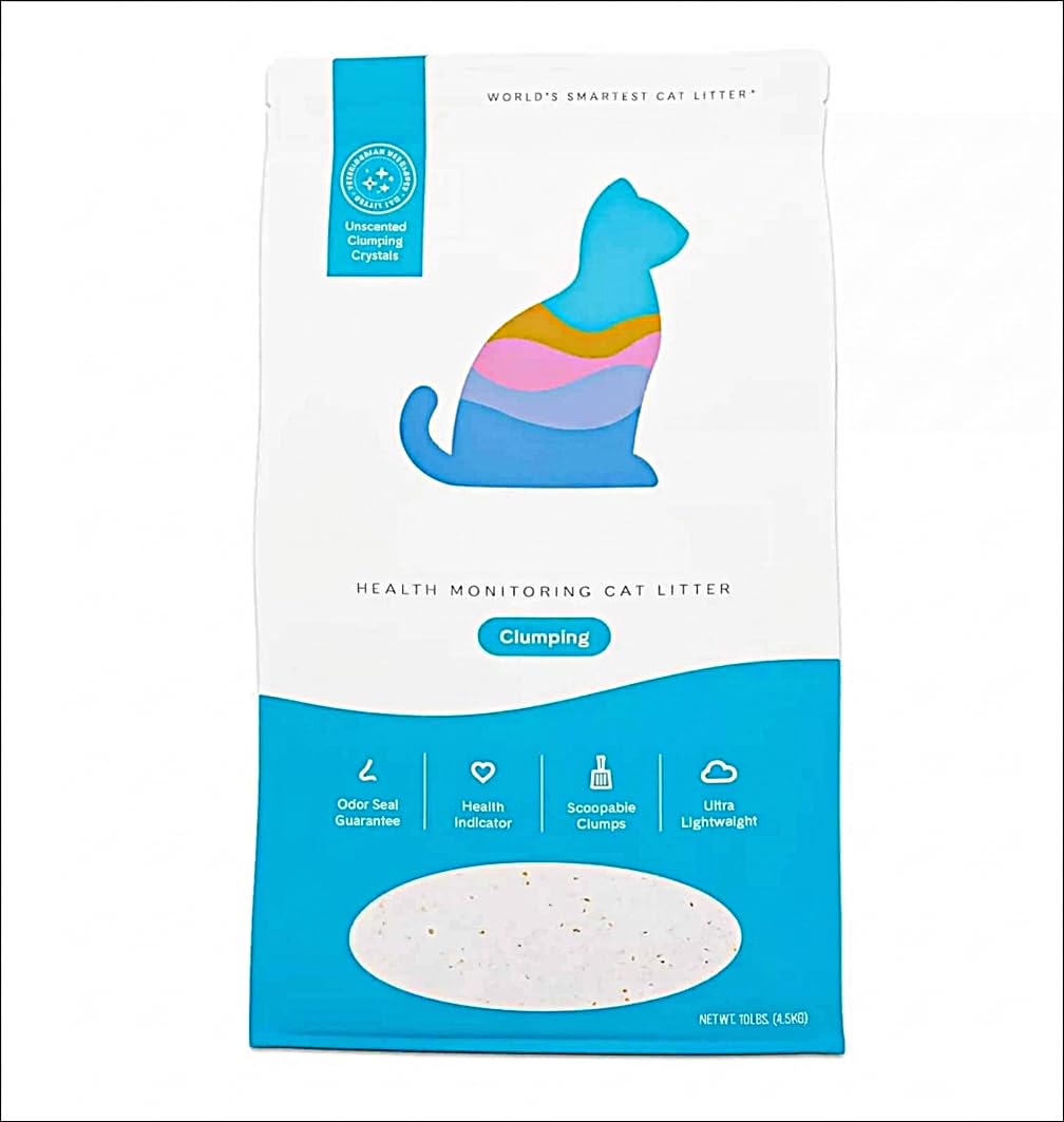 Unscented Silica Gel Cat Litter 10 Lb Bag H62472