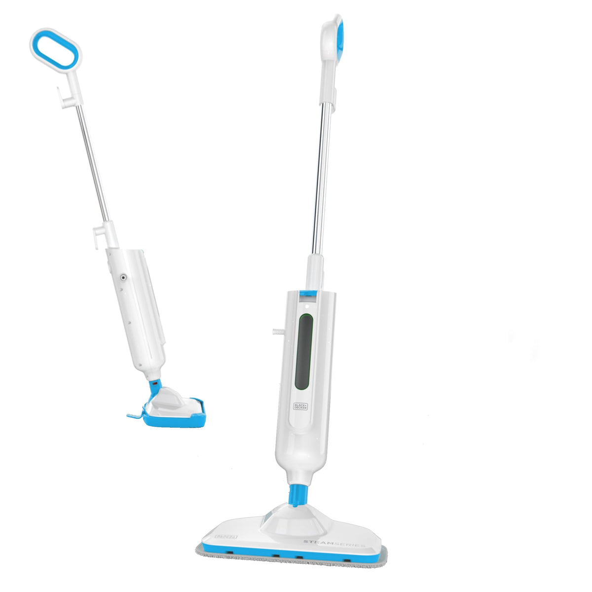 1300W Steam Mop with Carpet Glider and 2 Microfiber Pads K6651