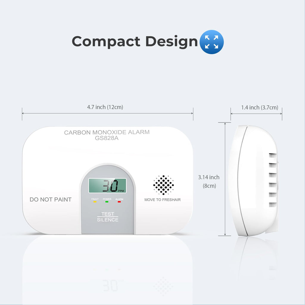 Carbon Monoxide Detector M810265