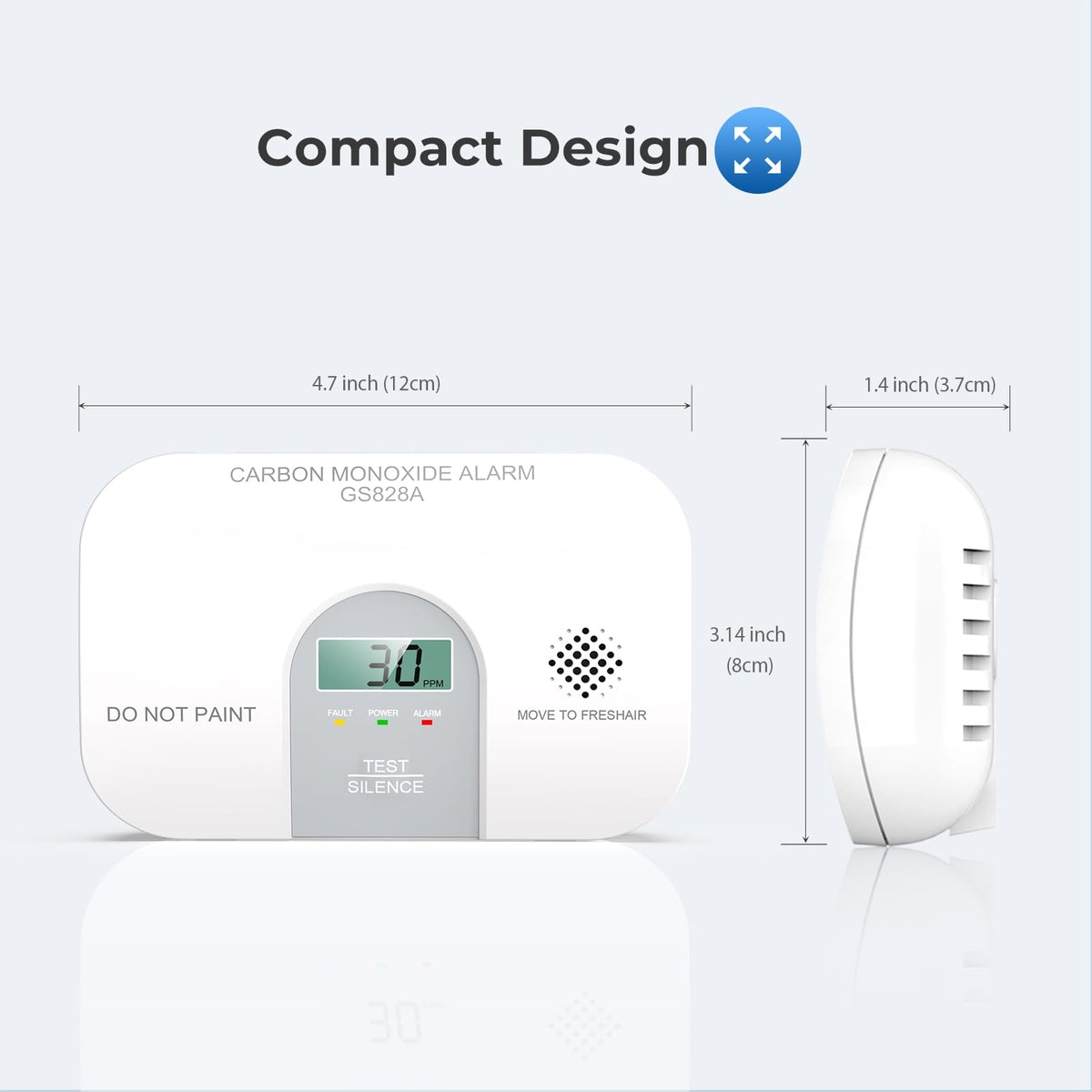 Carbon Monoxide Detector M810265