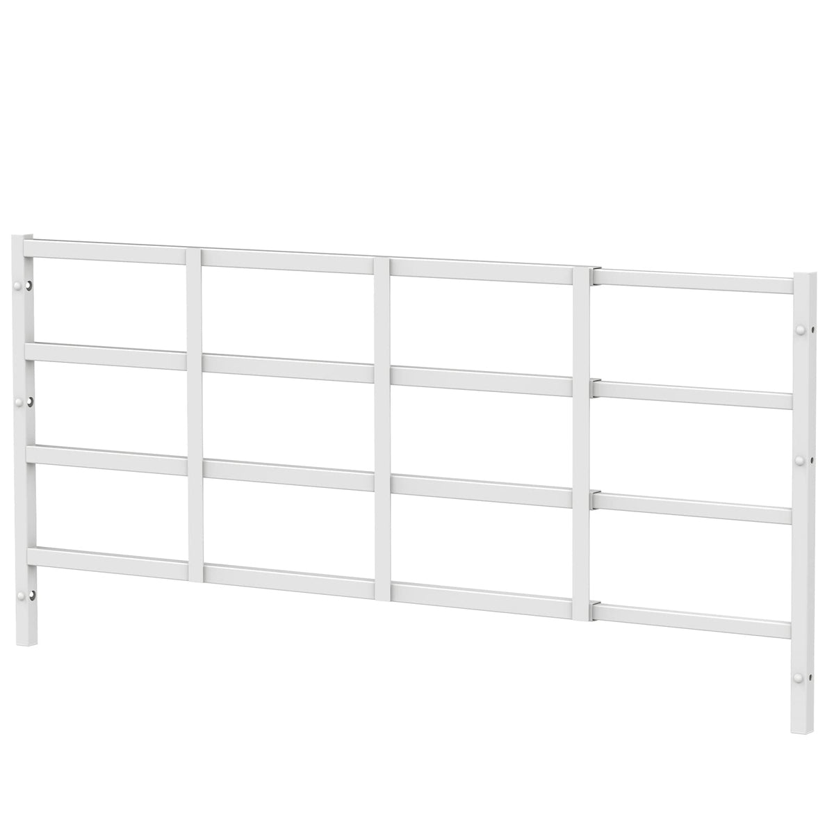 Adjustable White Window Safety Guard U545714