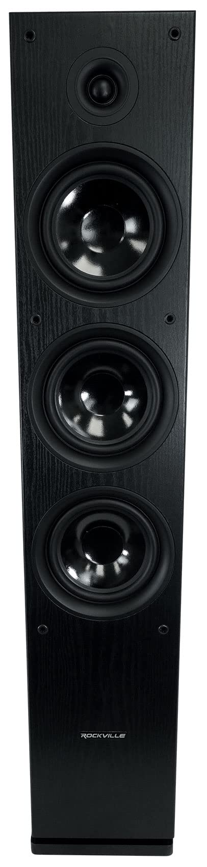 Black Home Audio Tower Speakers 2-Pack C9759