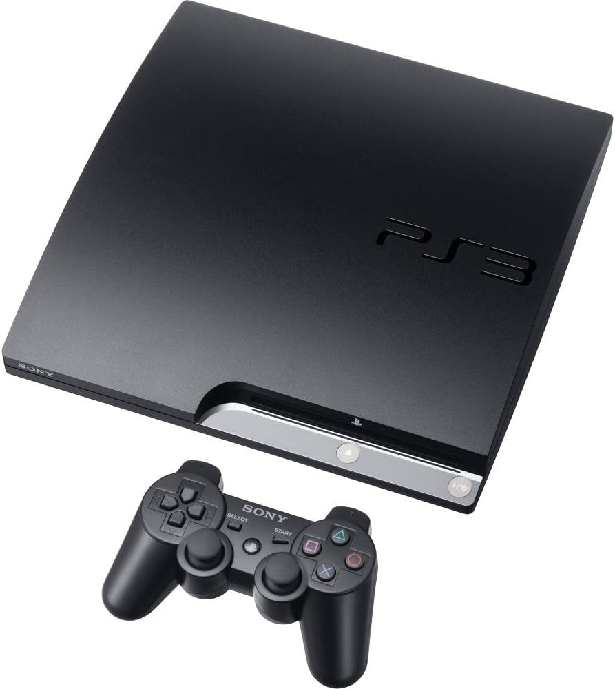 Charcoal Black 320 GB Console M5205