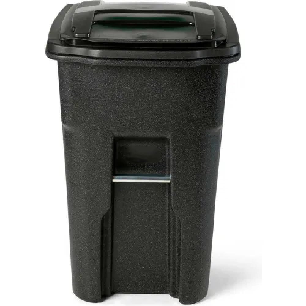 48 Gallon Heavy Duty Trash Can with Wheels V3869
