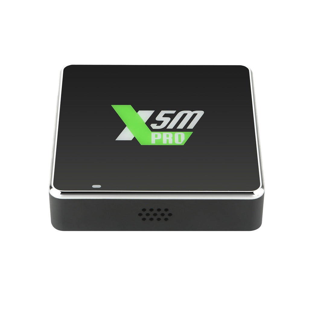 Android 14.0 TV Box 4GB RAM 32GB ROM Dual WiFi Ethernet 4K HDR X55489