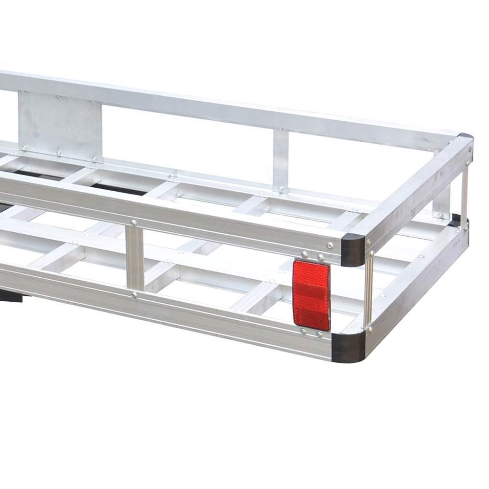 60 in Aluminum Hitch Carrier 500 lb R203530