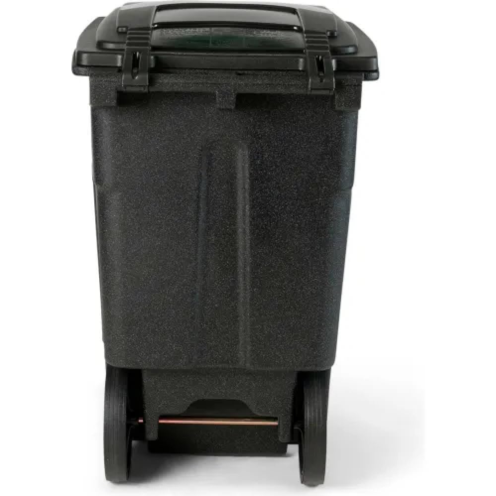 48 Gallon Heavy Duty Trash Can with Wheels V3869