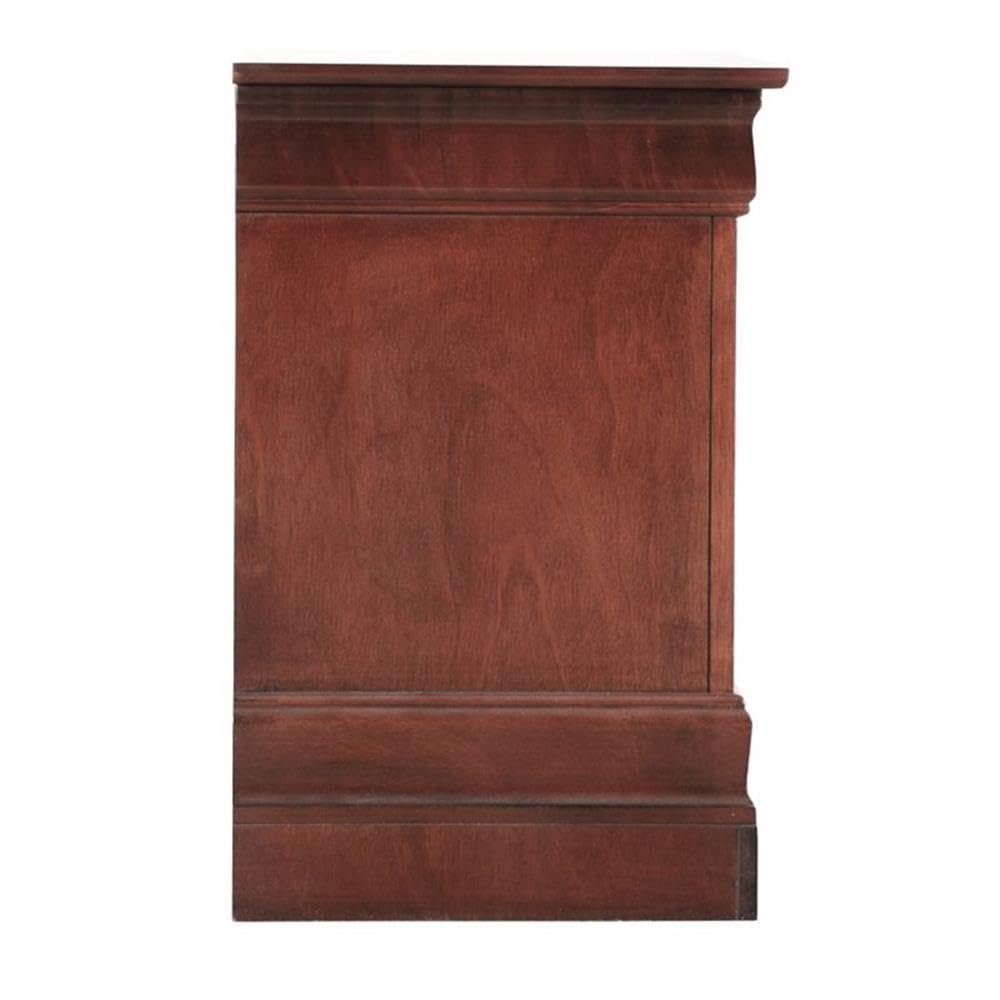 2 Drawer Wood Nightstand O557586