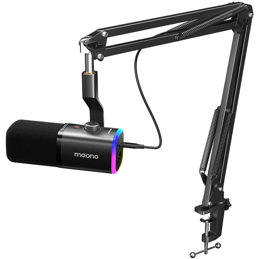 XLR USB Dynamic Gaming Microphone Z394