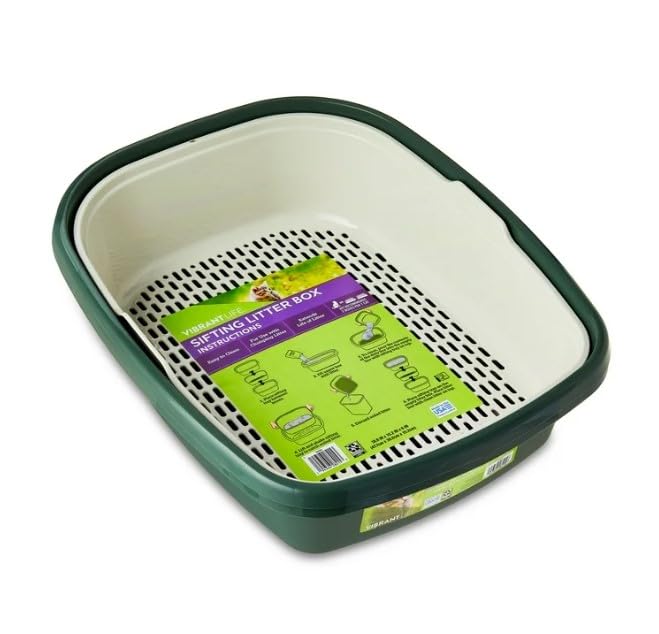 Sifting Cat Litter Box Q4869