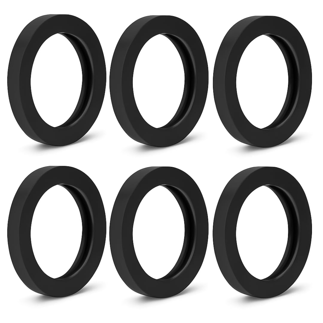 6pcs Universal Gas Can Spout Gaskets K9827