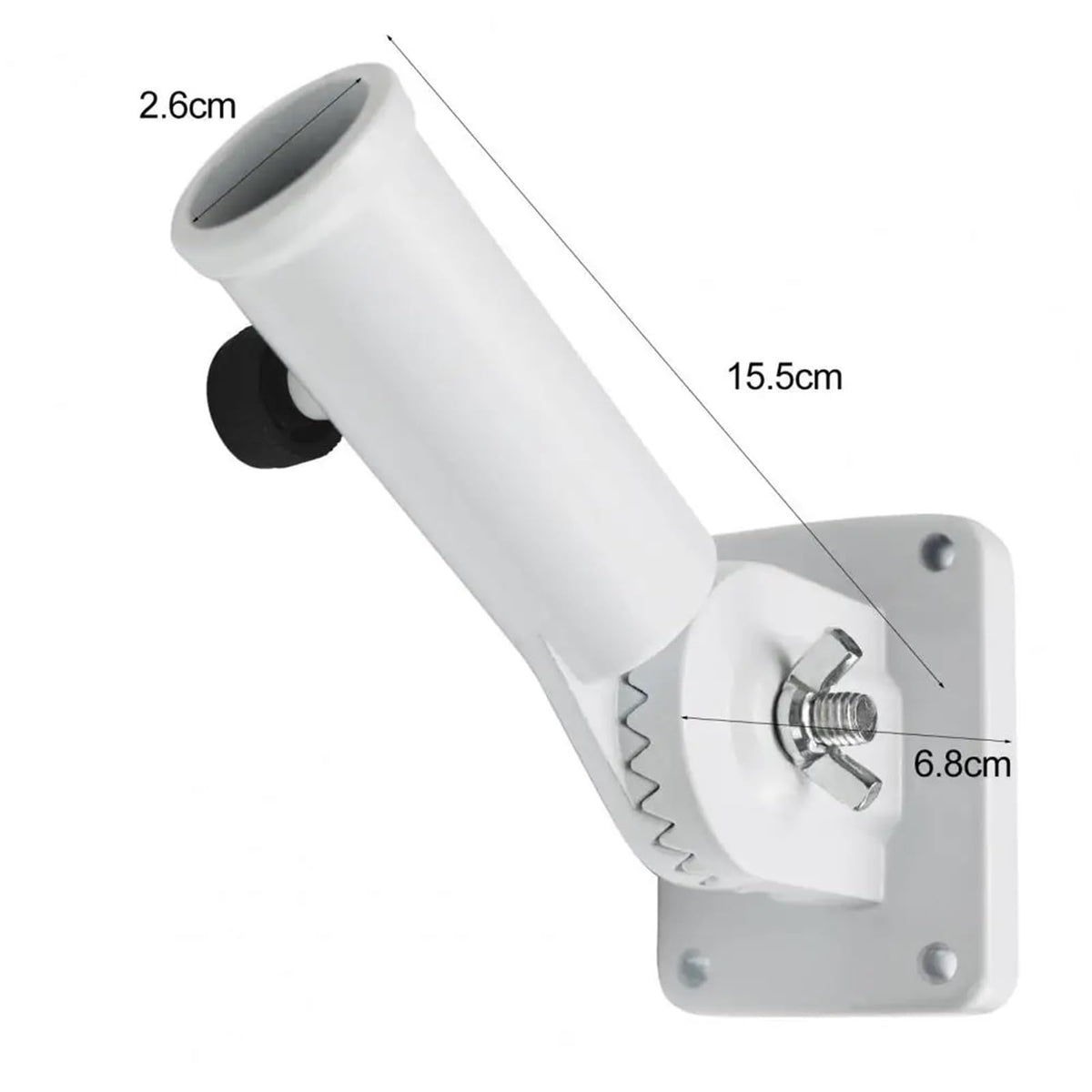 Adjustable Flag Pole Mount Bracket D99024
