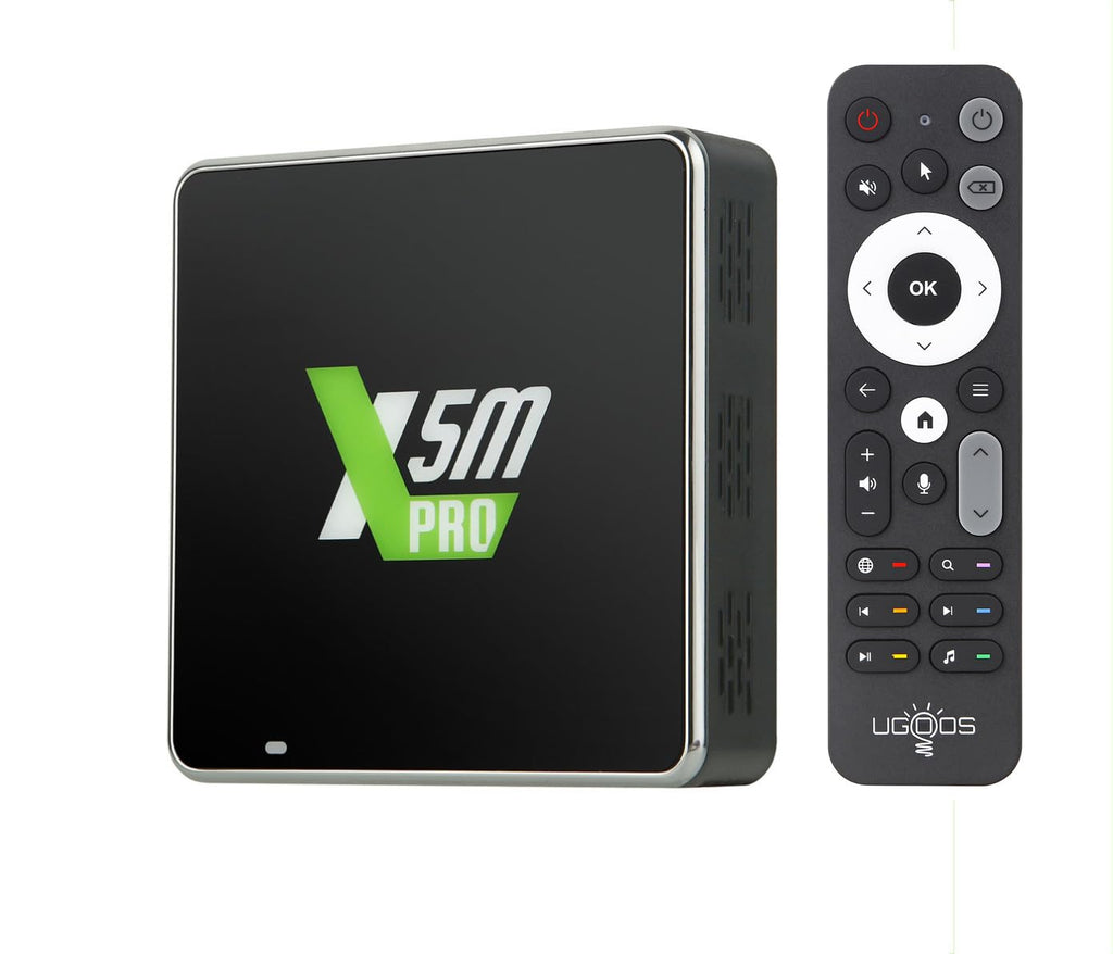 Android 14.0 TV Box 4GB RAM 32GB ROM Dual WiFi Ethernet 4K HDR X55489