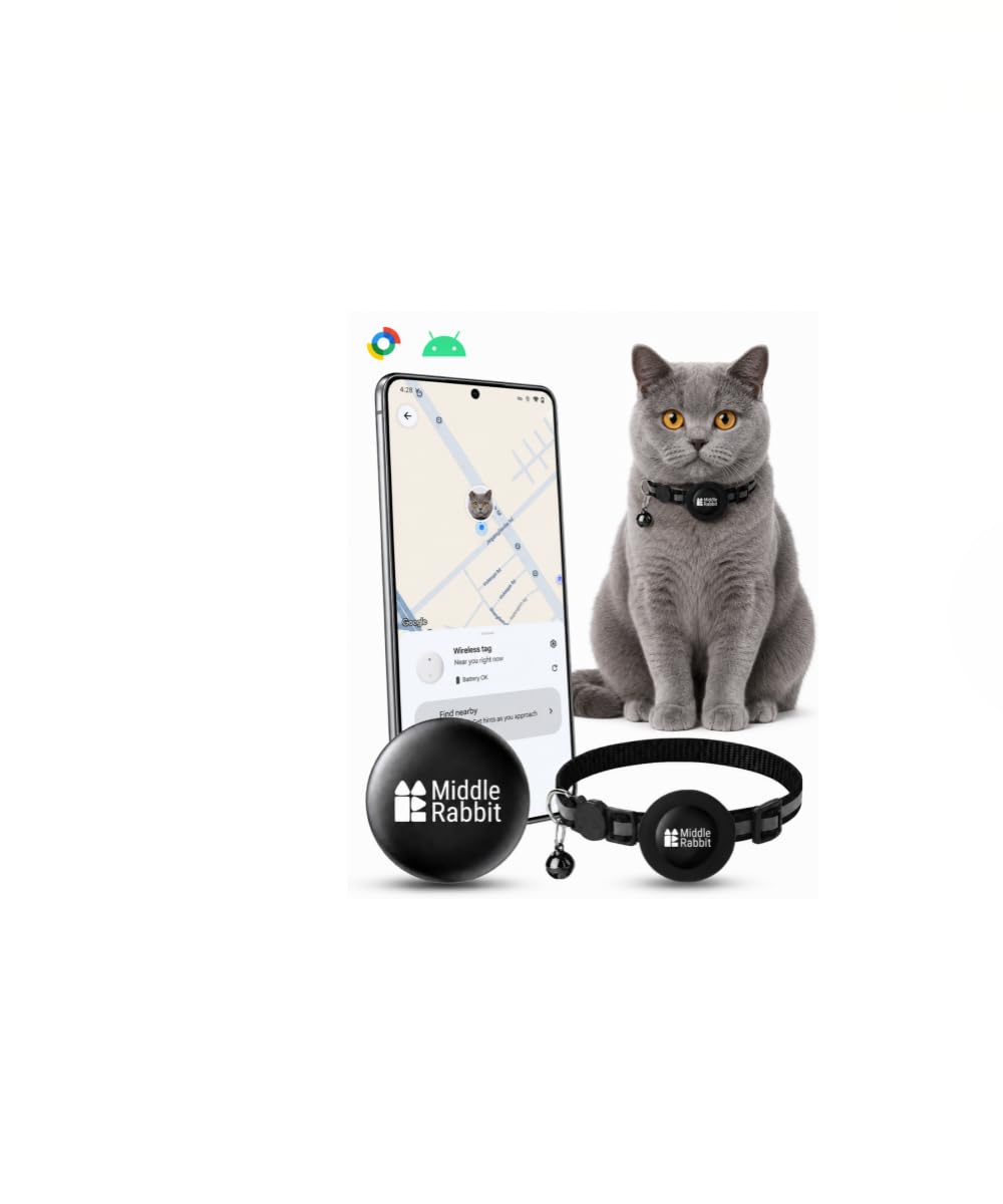 Cat Tracker Collar N986408