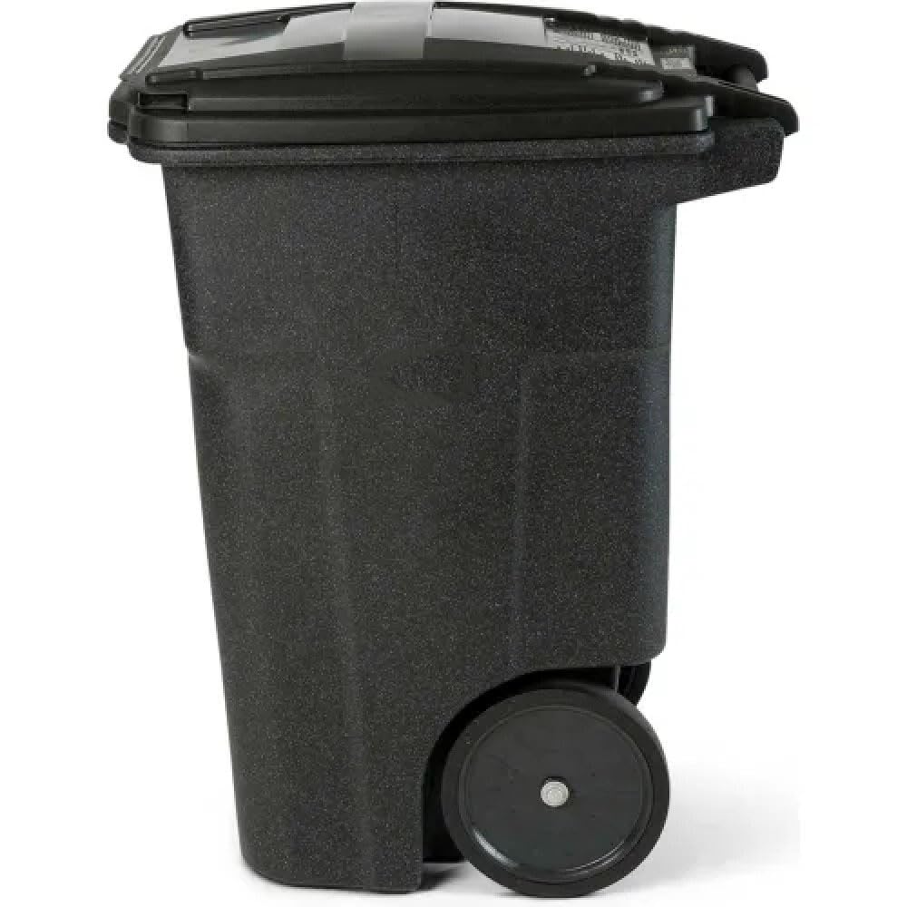 48 Gallon Heavy Duty Trash Can with Wheels V3869