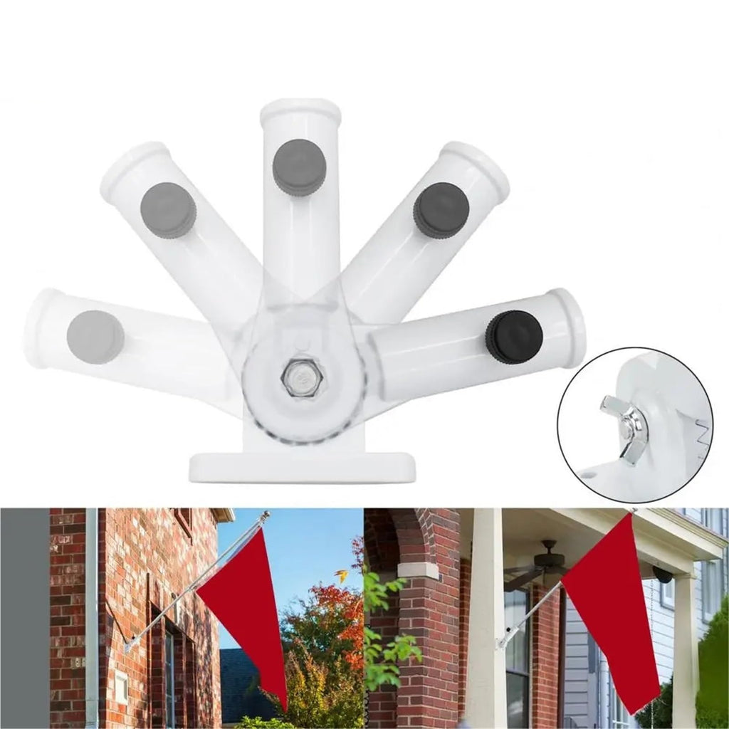 Adjustable Flag Pole Mount Bracket D99024