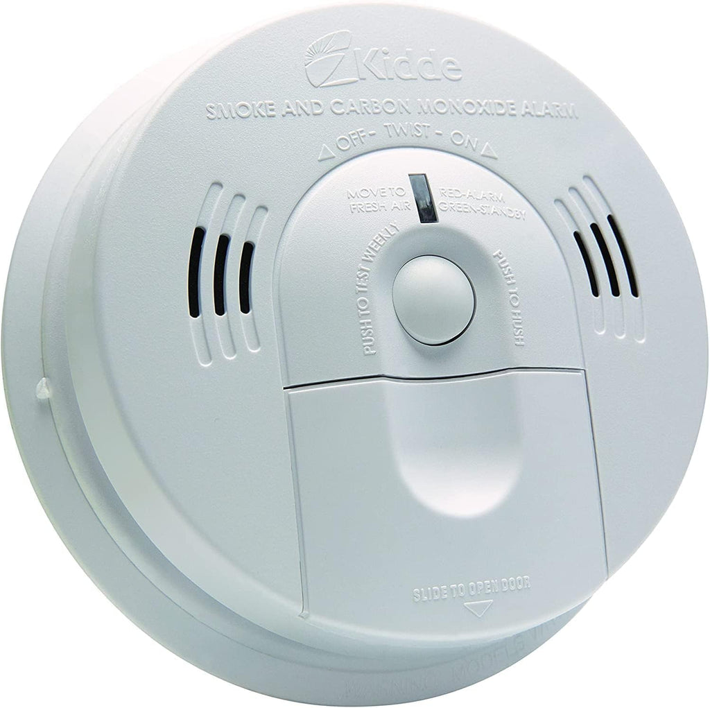 Hardwired Smoke & Carbon Monoxide Detector with Battery Backup, Pack of 2 Z3275