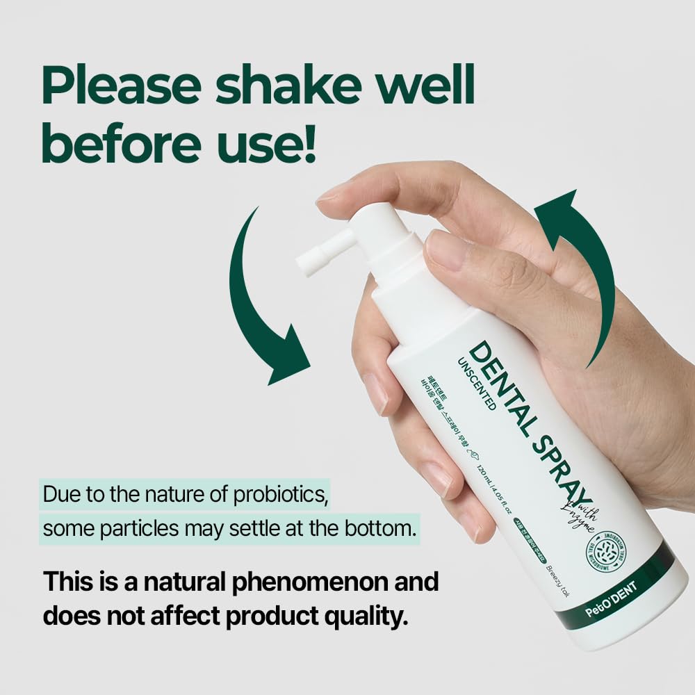 Enzymatic Dental Spray for Dogs and Cats 4.05 fl.oz P545