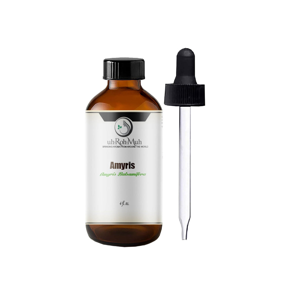 100% Natural Steam-Distilled Amyris Balsamifera Essential Oil 4 fl oz L211