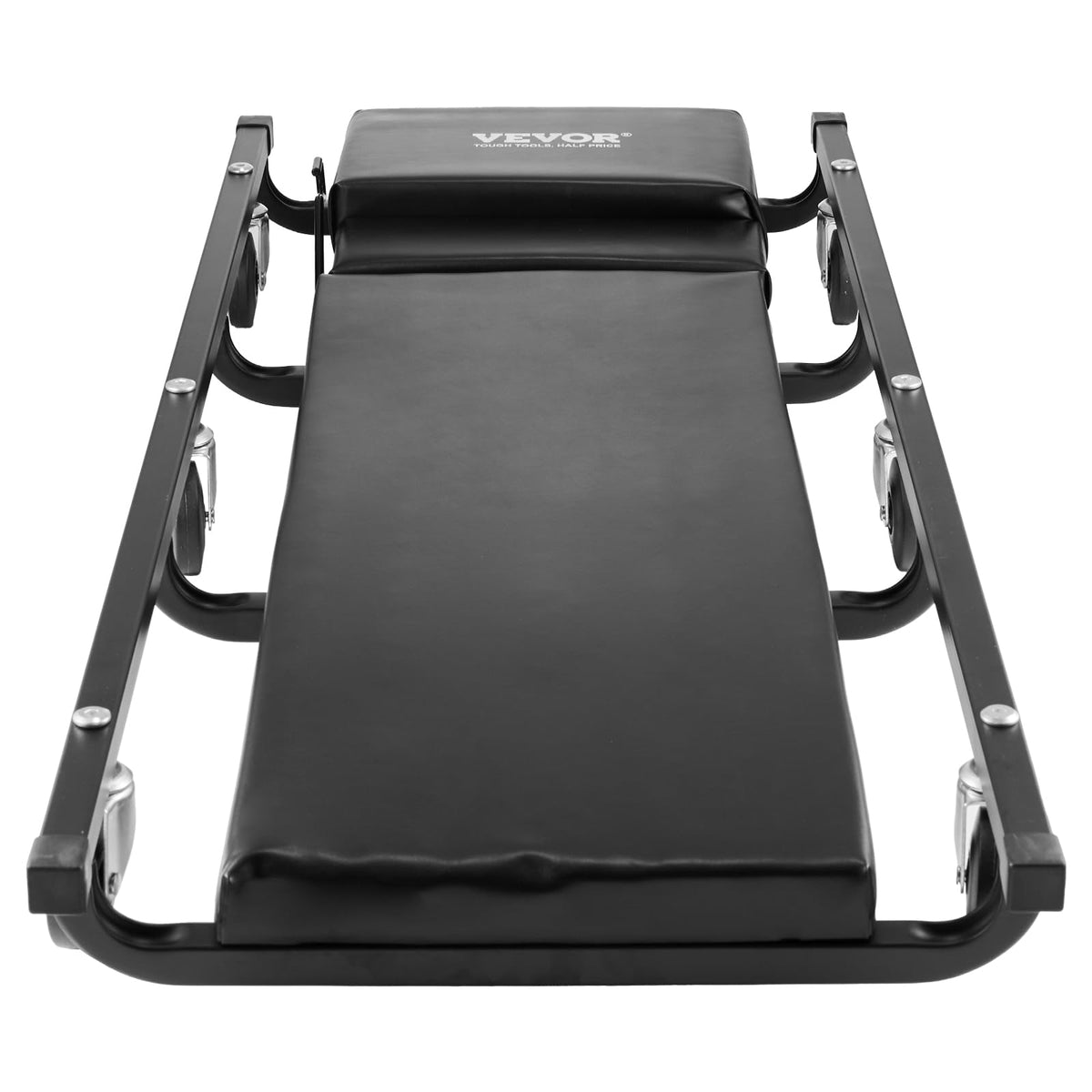 40-Inch 300 lbs Capacity Automotive Rolling Creeper with 6 Casters D495137