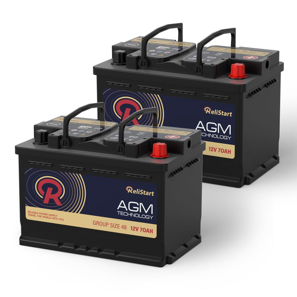12V 70Ah H6 Car Battery A55139