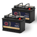 12V 70Ah H6 Car Battery A55139