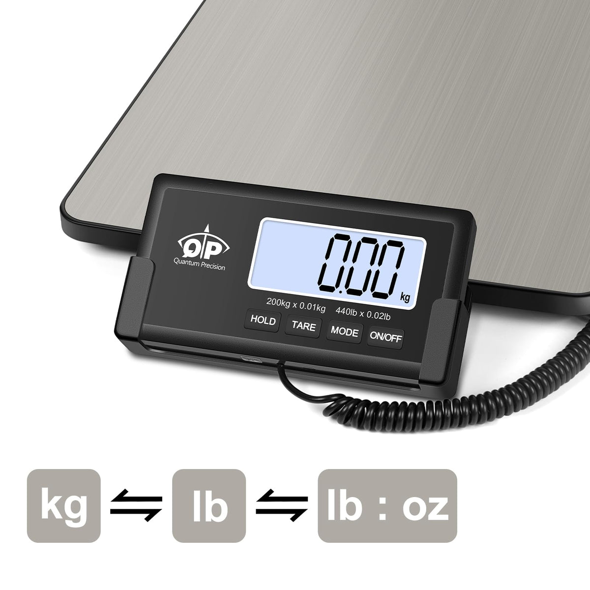 440 lb Digital Postal Scale X391