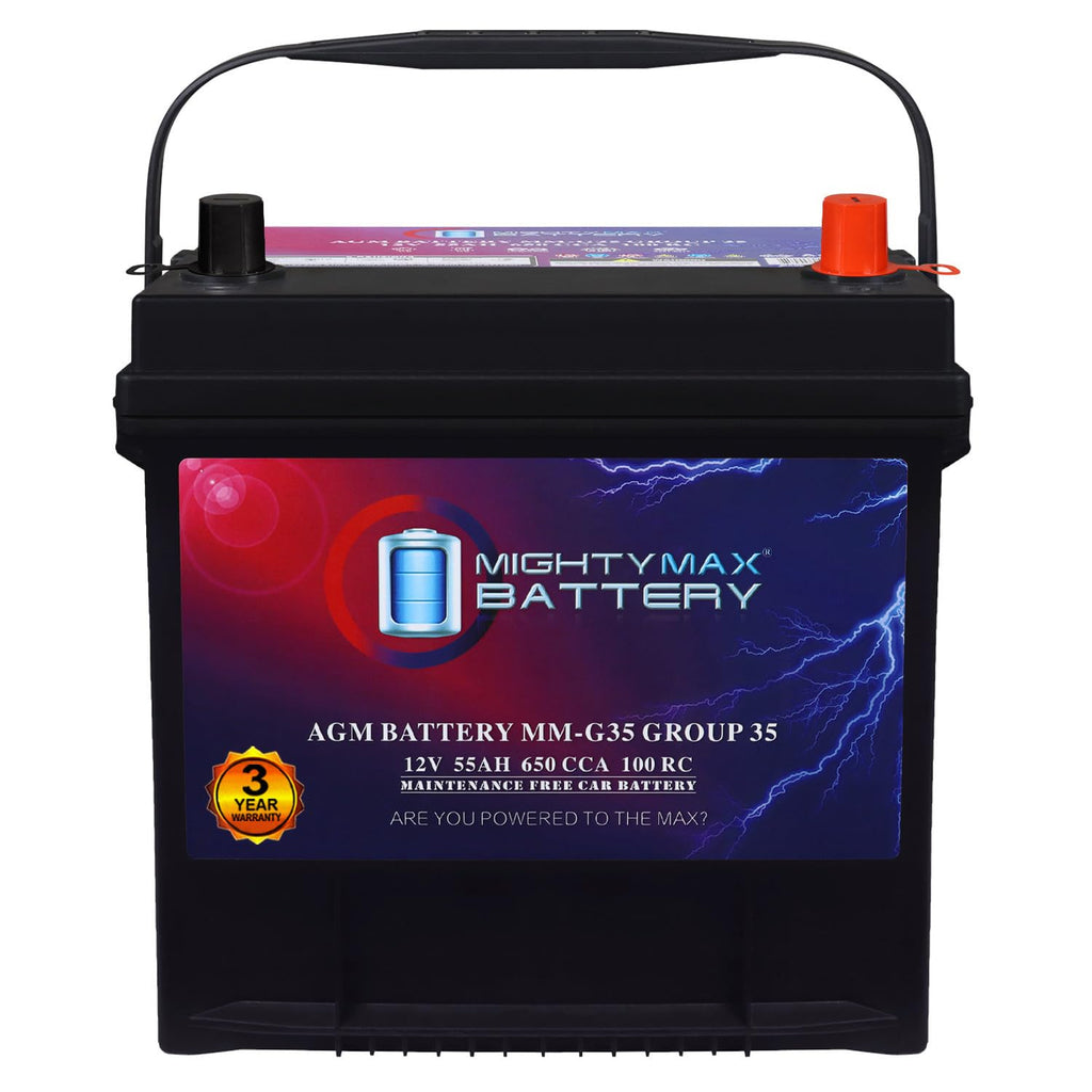 12V 55Ah AGM Replacement Battery W902