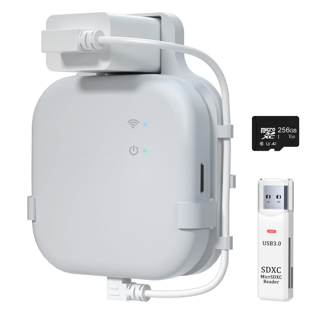 256GB Micro SD Card & Outlet Wall Mount T336