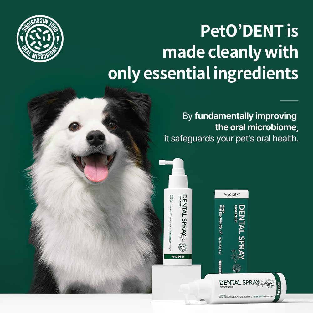 Enzymatic Dental Spray for Dogs and Cats 4.05 fl.oz P545