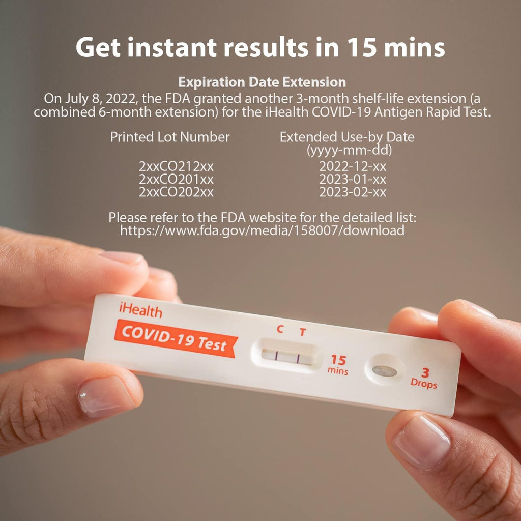 COVID-19 Antigen Rapid Home Test Kit 90 Packs G59771