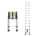 16.5FT Aluminum Telescoping Ladder, 300LB Capacity T489031