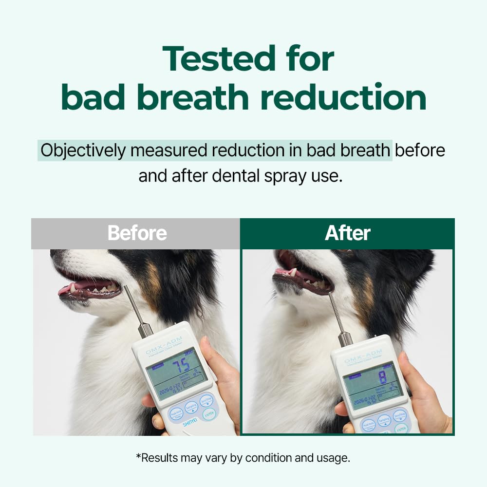 Enzymatic Dental Spray for Dogs and Cats 4.05 fl.oz P545
