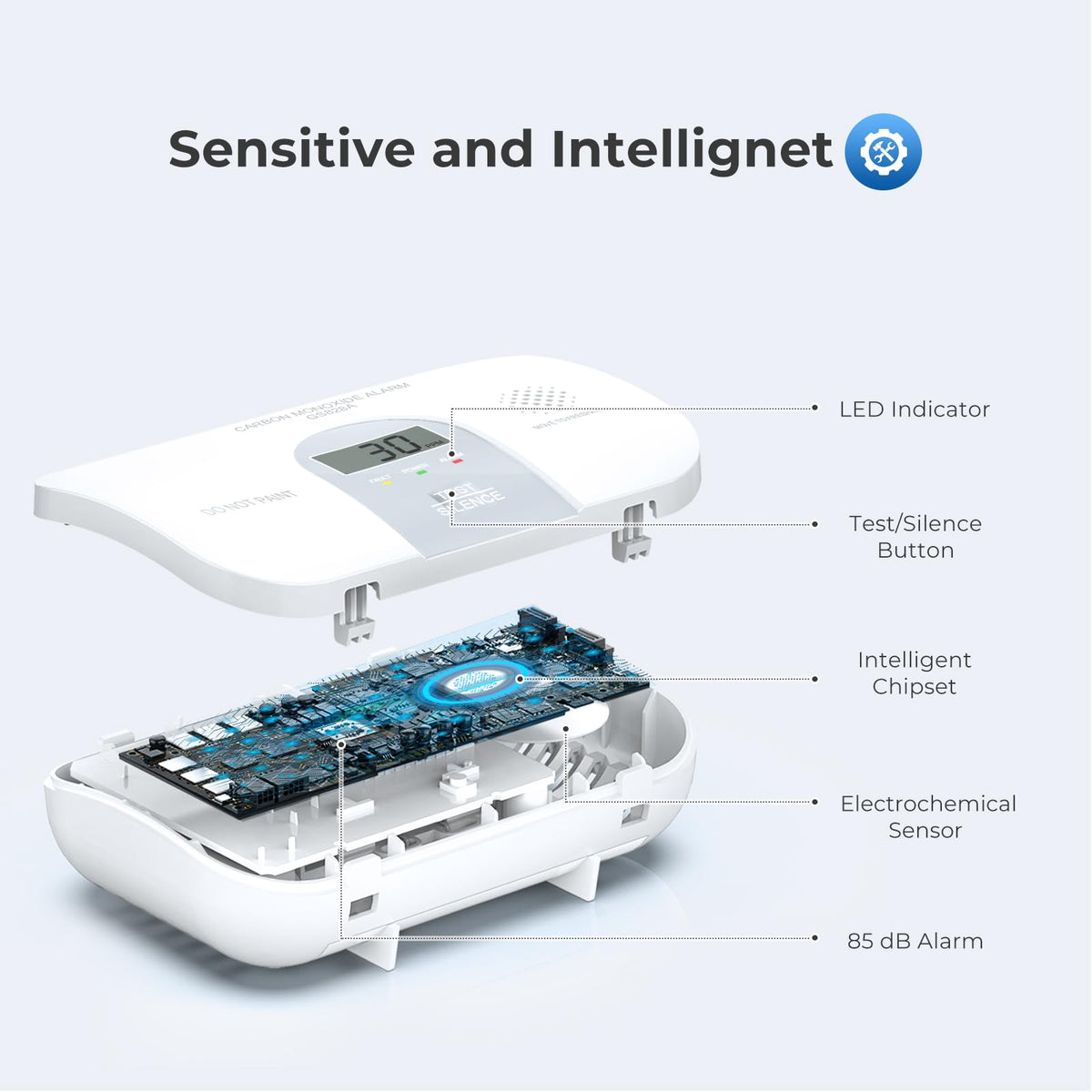 Carbon Monoxide Detector M810265