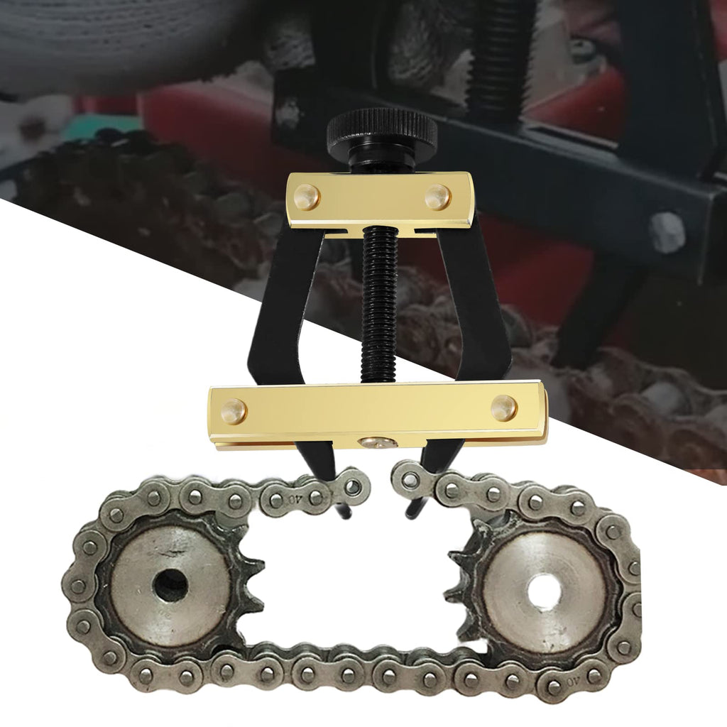 Roller Chain Breaker Cutter Puller Tool Kit #25-60 Chains U21916
