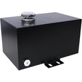 5 Gallon Hydraulic Fluid Reservoir Tank 14 Gauge Steel Black C8882