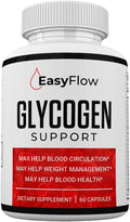 Glycogen Support Capsules Dietary Supplement, 60 Count V18495