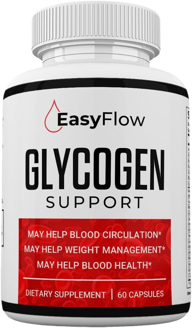Glycogen Support Capsules Dietary Supplement, 60 Count V18495