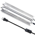 16 Watts 12 Inches T5 10.0 UVB Reptile Light Fixture K671
