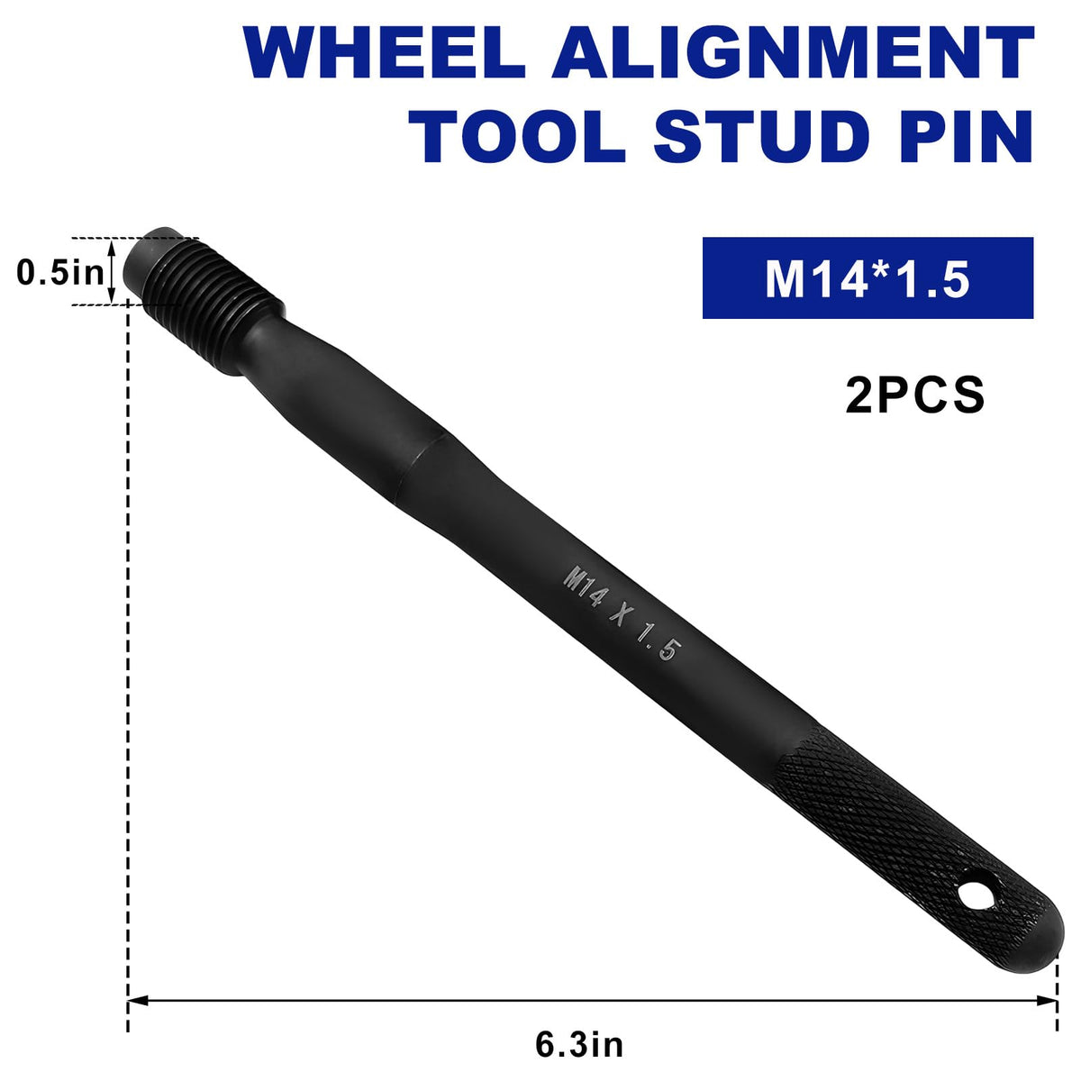 M14×1.5 Steel Wheel Alignment Pin L590
