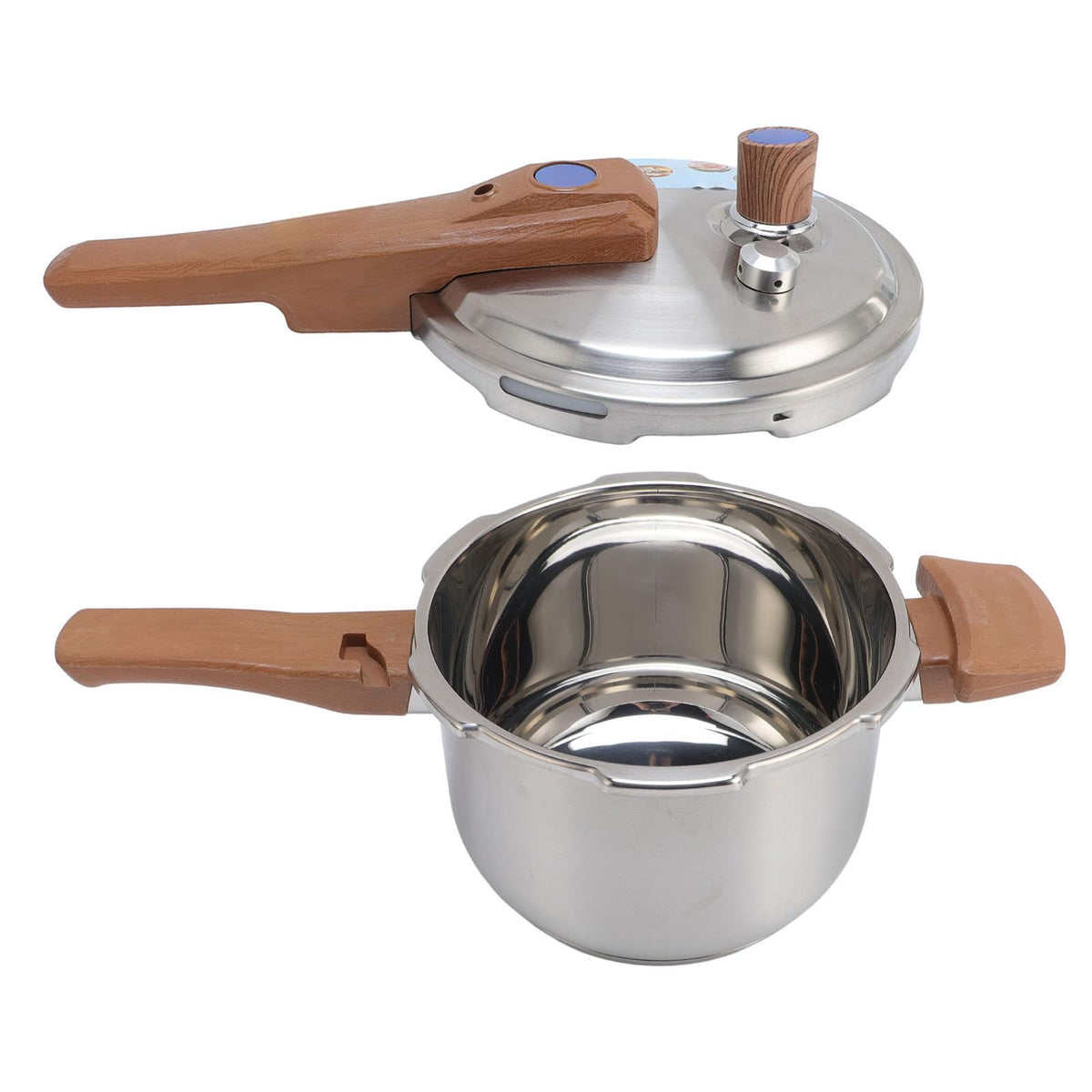 3L Stainless Steel Pressure Cooker S49073