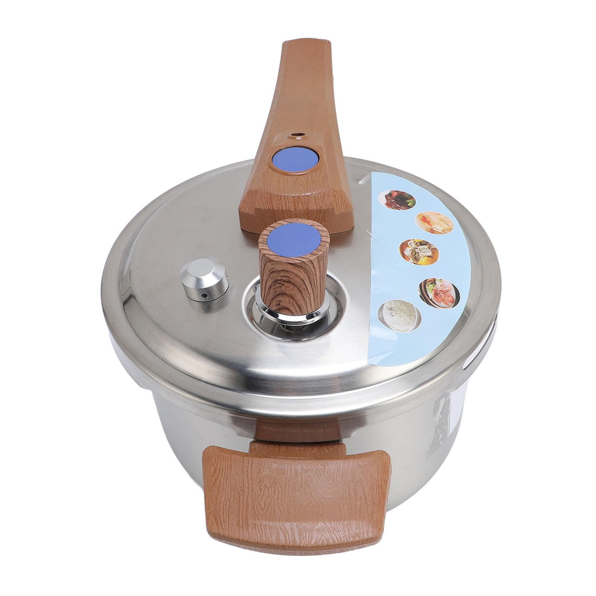3L Stainless Steel Pressure Cooker S49073